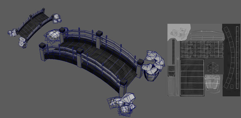 Bridge Wireframes