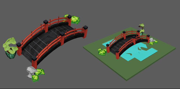 Bridge Rendered