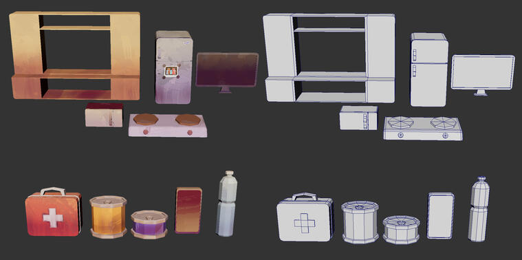LDK Prop Assets