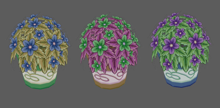 Foliage Rendered