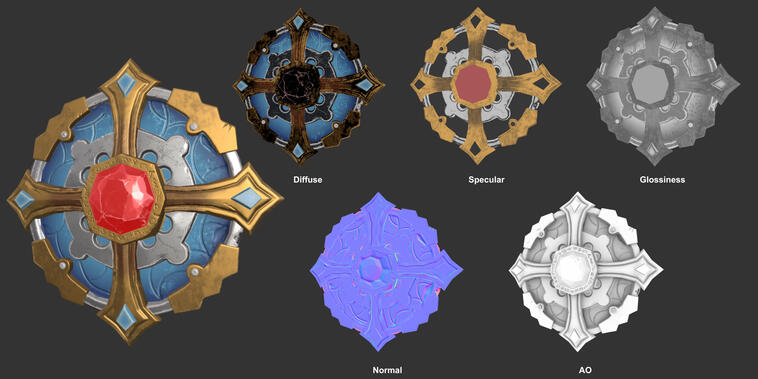 PBR Specular Shield Breakdown